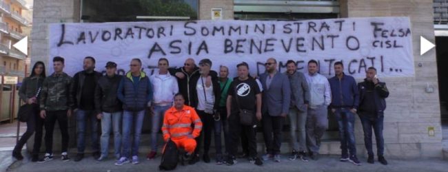 Benevento| Vicenda Bando Asia, gli Interinali: “basta chiacchiere vogliamo lavoro e dignità”