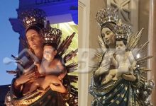 Benevento| Madonna delle Grazie, una foto fa gridare al miracolo, ma è solo un effetto ottico