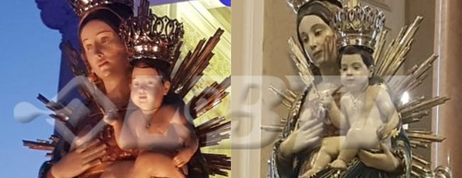 Benevento| Madonna delle Grazie, una foto fa gridare al miracolo, ma è solo un effetto ottico