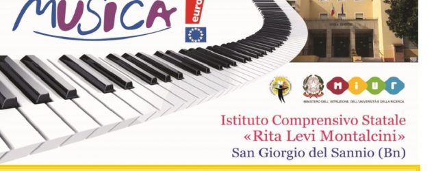 San Giorgio del Sannio| Il 26 Maggio la  Maratona pianistica organizzata dall’Istituto Comprensivo Statale «Rita Levi Montalcini»