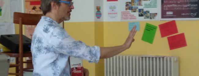 San Giorgio del Sannio| A lezione per sconfiggere i bulli: lo scrittore Mecenero con i ragazzi della scuola Montalcini