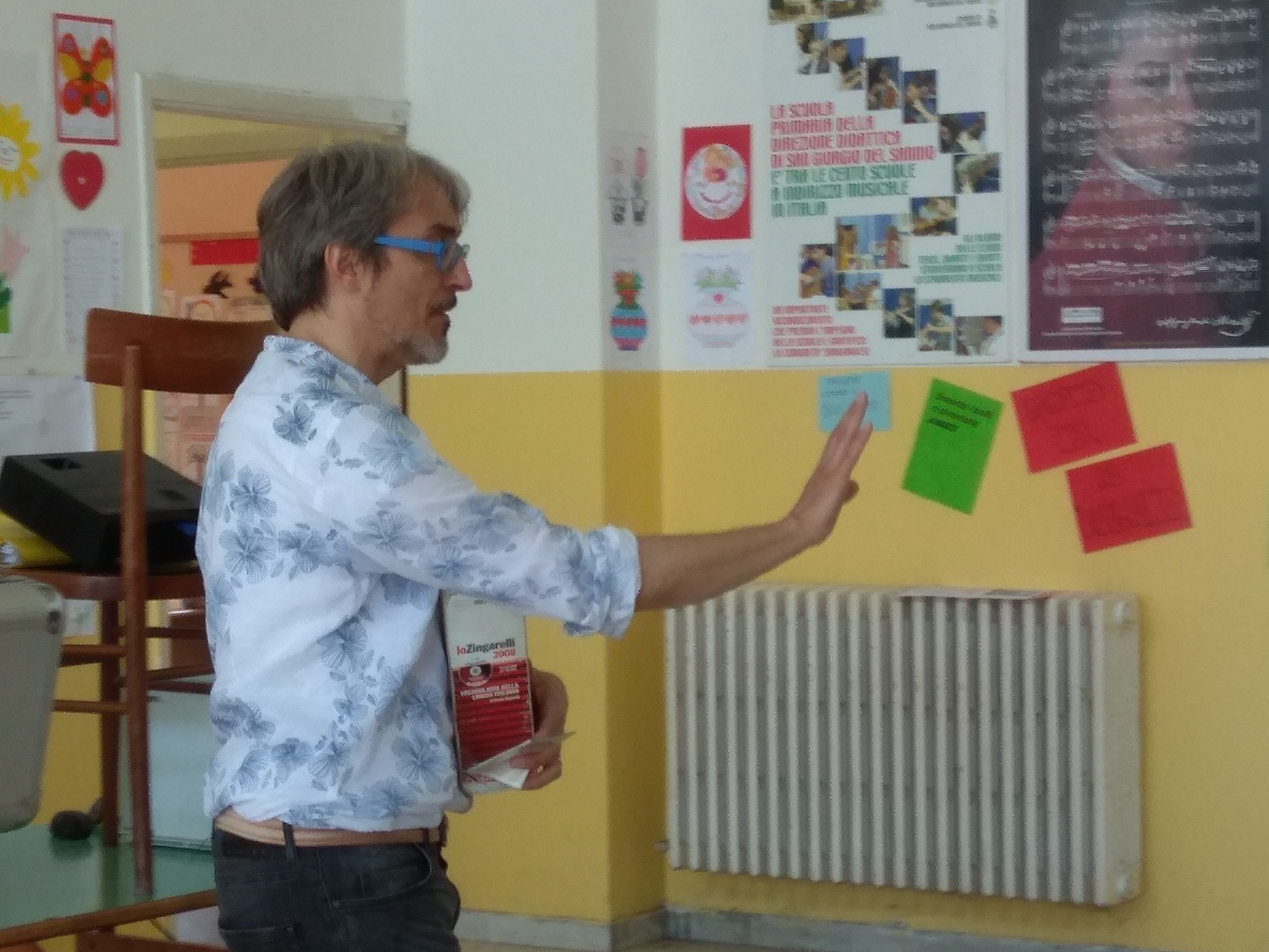 San Giorgio del Sannio| A lezione per sconfiggere i bulli: lo scrittore Mecenero con i ragazzi della scuola Montalcini