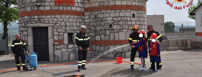 Vigili del fuoco, una due giorni di sicurezza e divertimento
