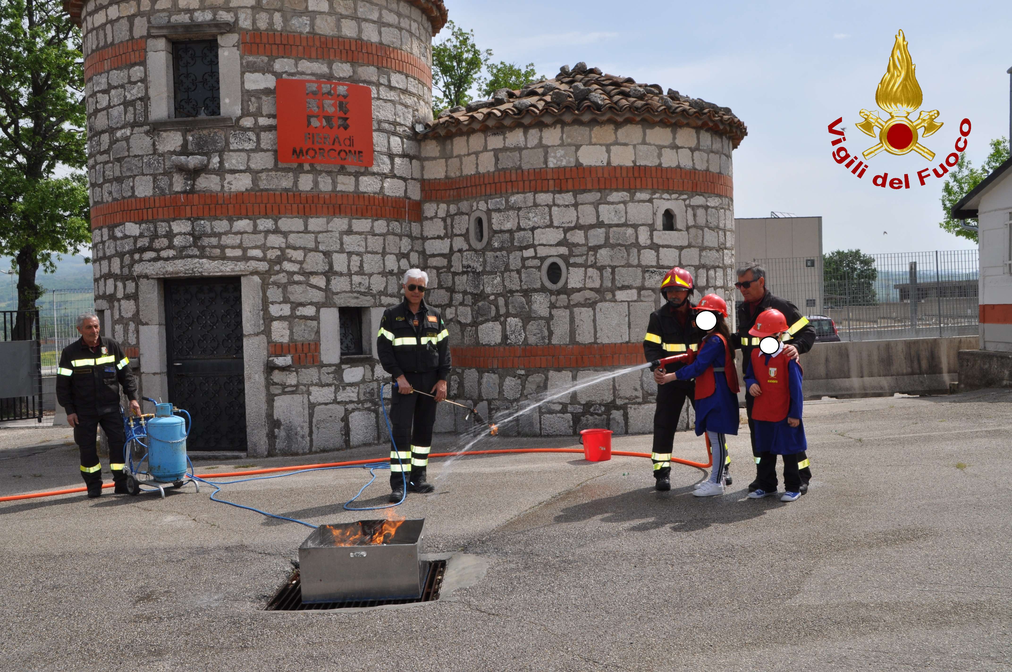 Vigili del fuoco, una due giorni di sicurezza e divertimento