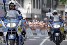 Pesco Sannita| La 101° edizione del Giro d’Italia accompagnata dalla Polizia Stradale