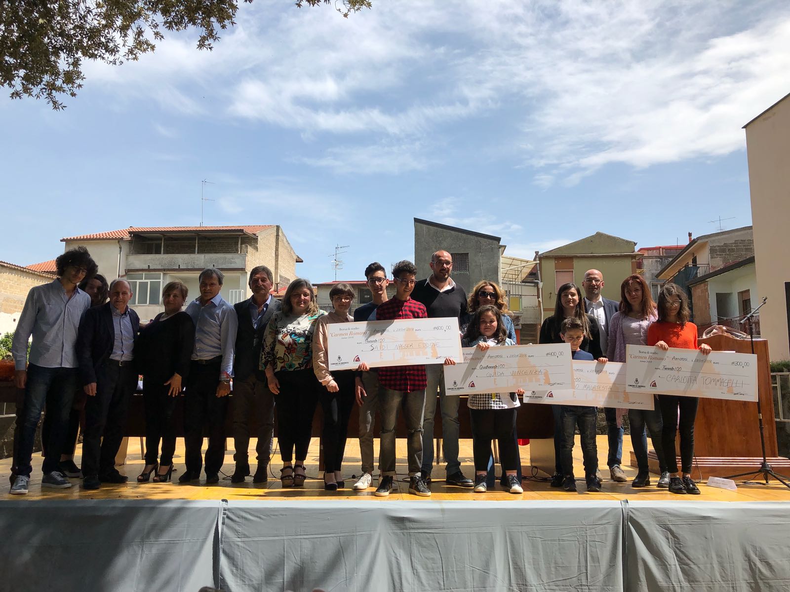 Amorosi| A Bibbiena la cerimonia di premiazione del concorso nazionale “Carmen Romano”.