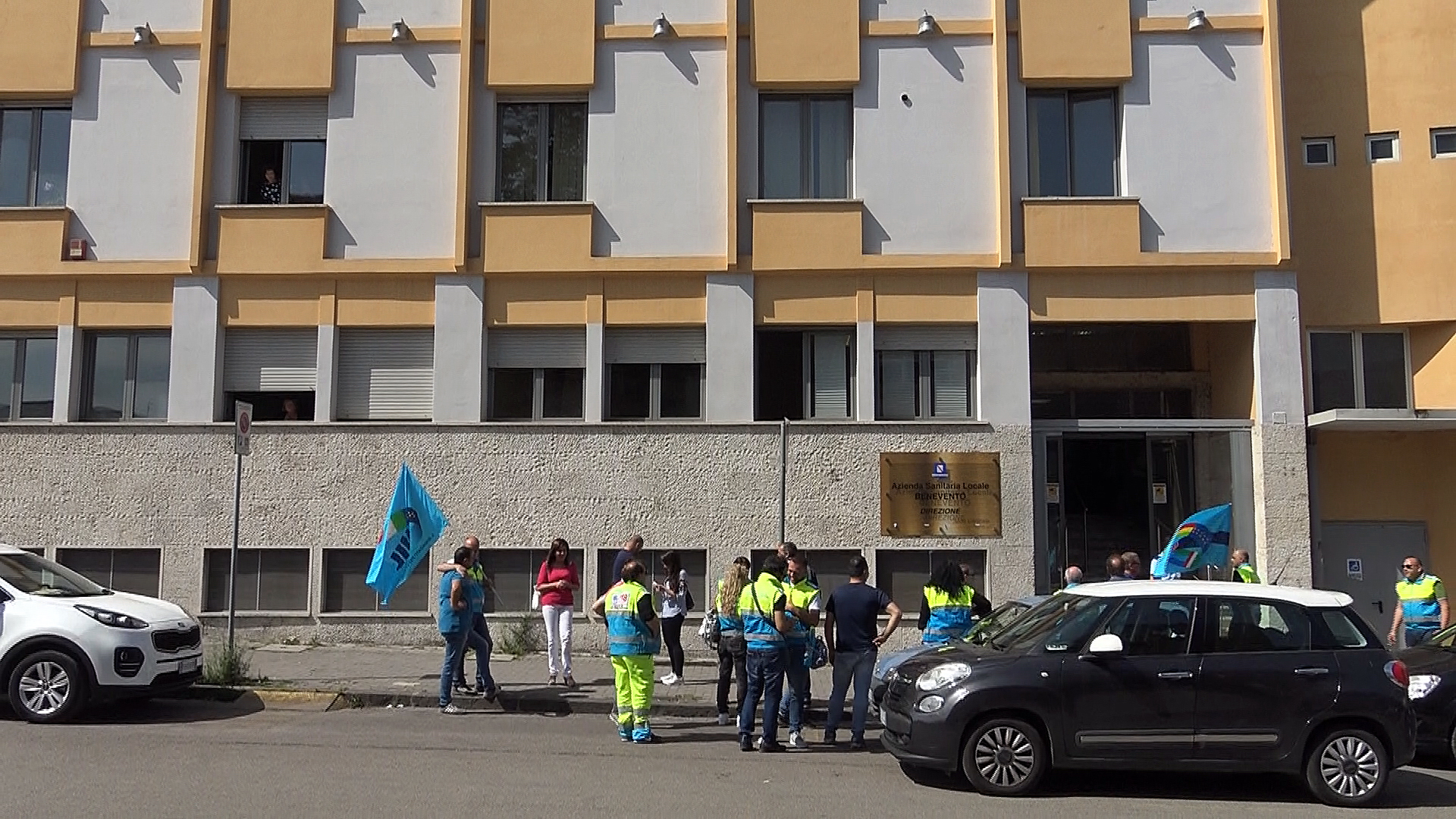 Benevento| Vertenza 118, i lavoratori: “attendiamo la sensibilità dell’Asl”