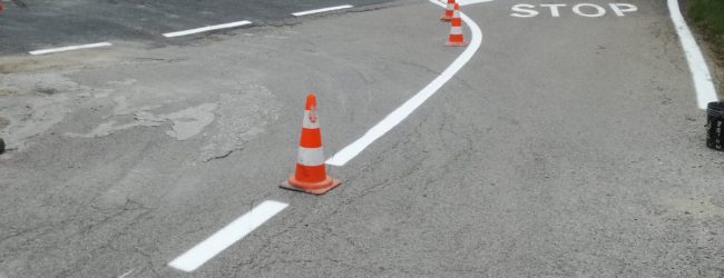 Ciclismo| Giro a Pesco, questa mattina il sopralluogo del Presidente Ricci. Strade ok