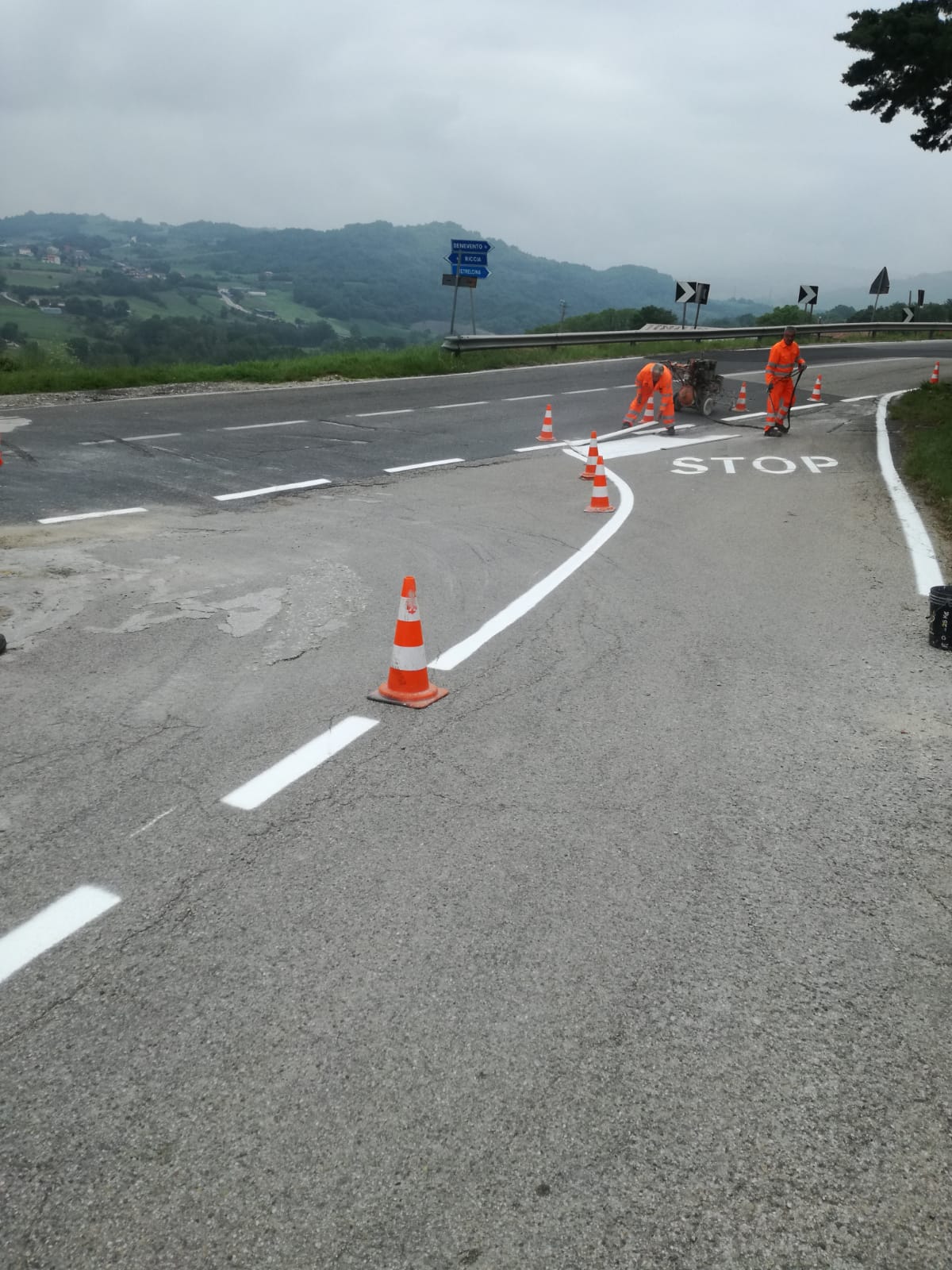 Ciclismo| Giro a Pesco, questa mattina il sopralluogo del Presidente Ricci. Strade ok