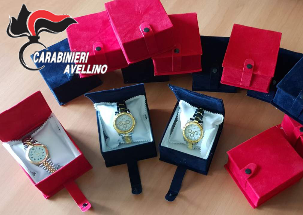 Montoro| Truffa dell’orologio, coniugi “salvati” dai carabinieri