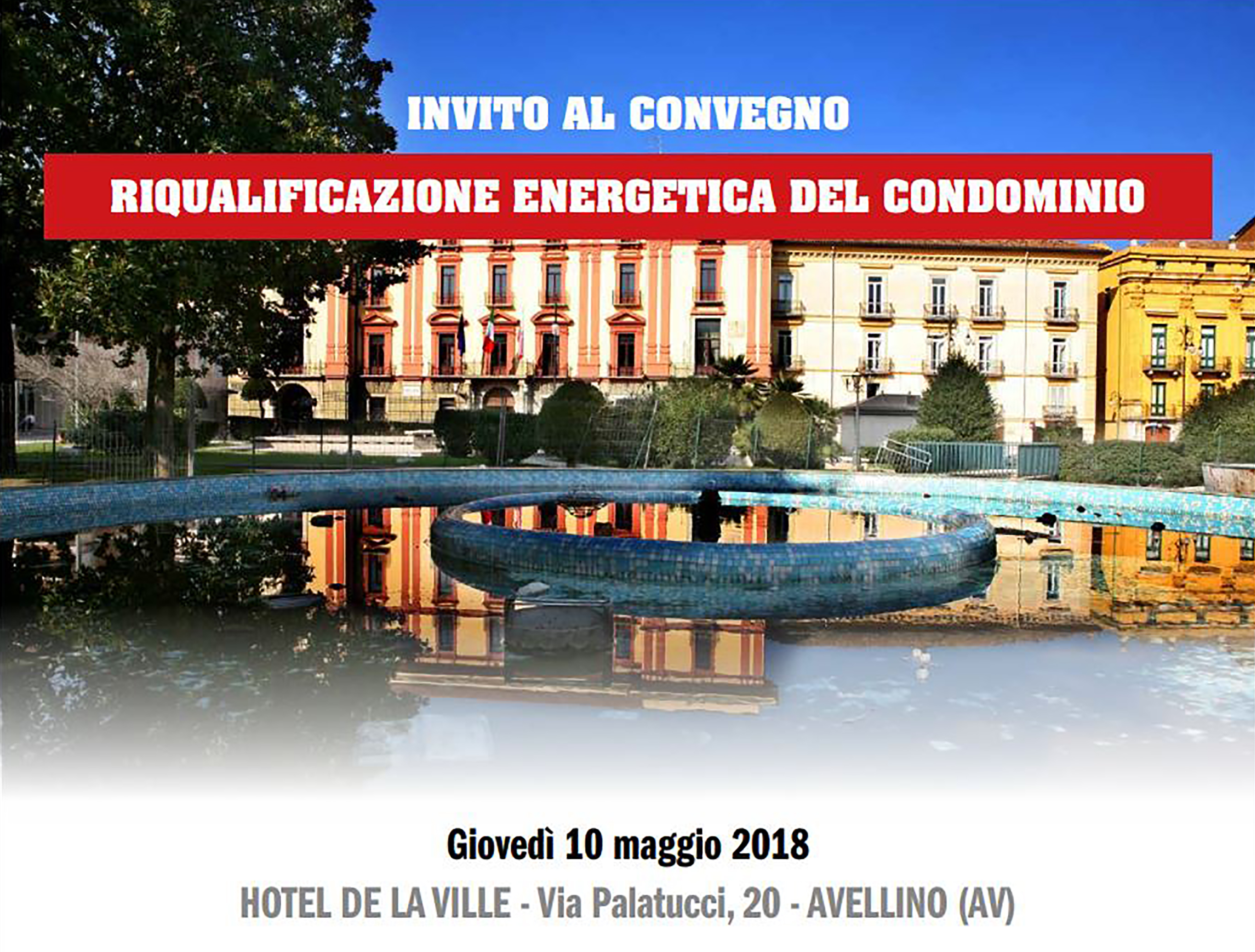 Edilizia, una due giorni in Campania tra Volla ed Avellino