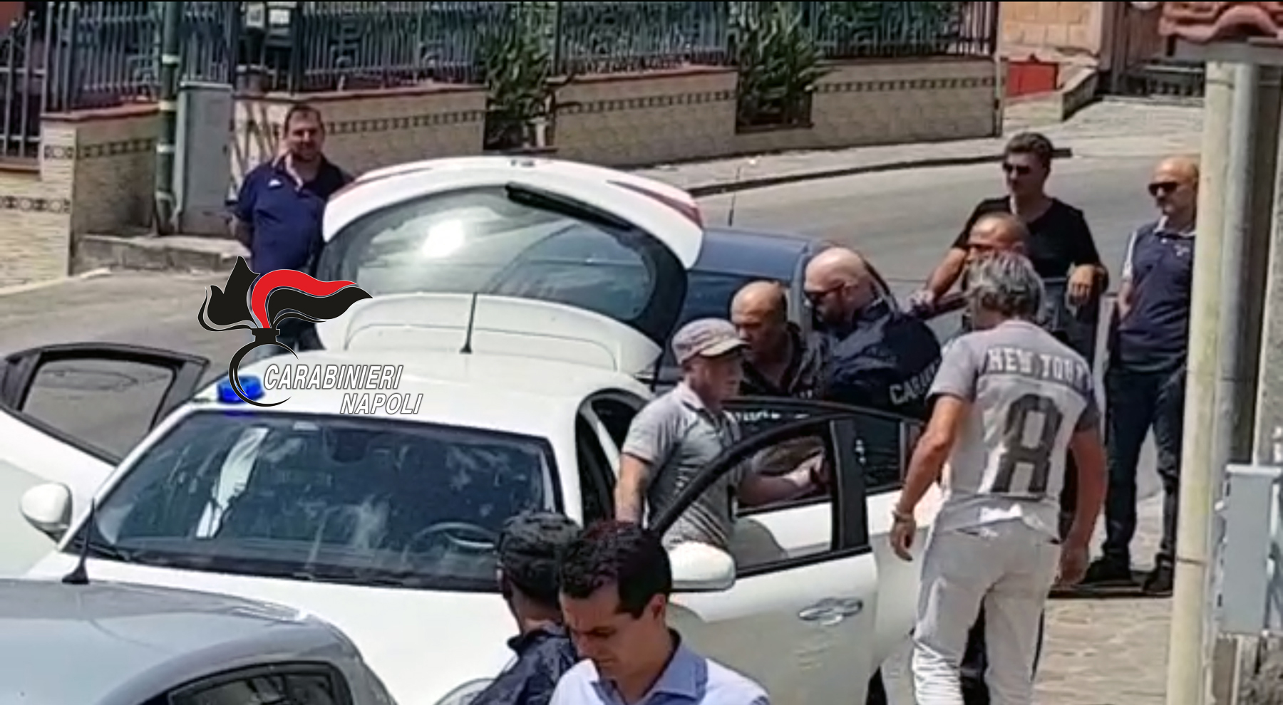 Domicella| Preso Guglielmo Cirillo, tra i 100 latitanti più pericolosi d’Italia