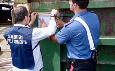 Reati ambientali, denunciato titolare di un complesso turistico a Ceppaloni