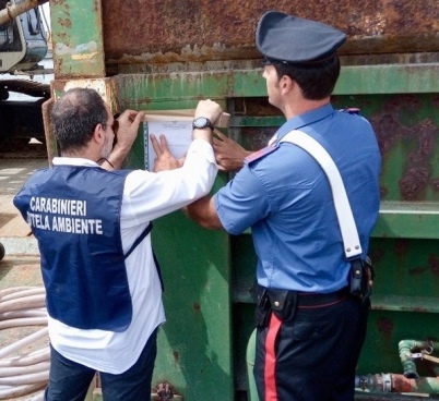 Reati ambientali, denunciato titolare di un complesso turistico a Ceppaloni