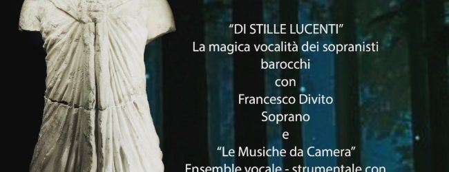 Benevento| Concerto al Museo Arcos “di stille lucenti”