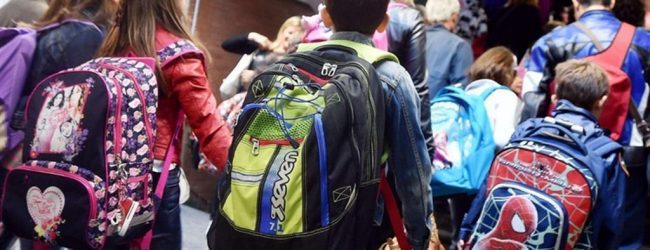 Scuola: si torna tra i banchi il 12 Settembre