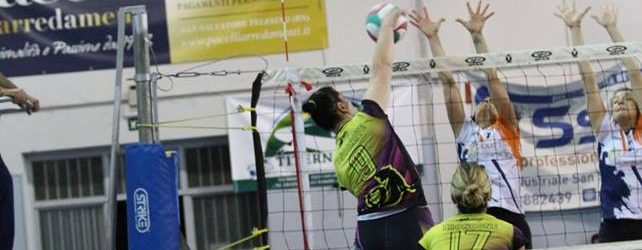 Volley| Play Off SerieB2: l’Olimpia SST strapazza Nola (3 set a 0) e allunga la serie a gara3