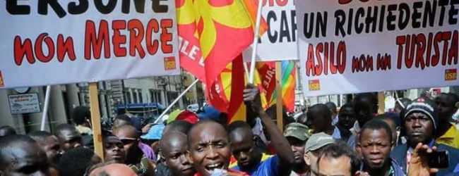 Benevento| Assassinio Soumayla Sacho, Asia- Usb organizza presidio