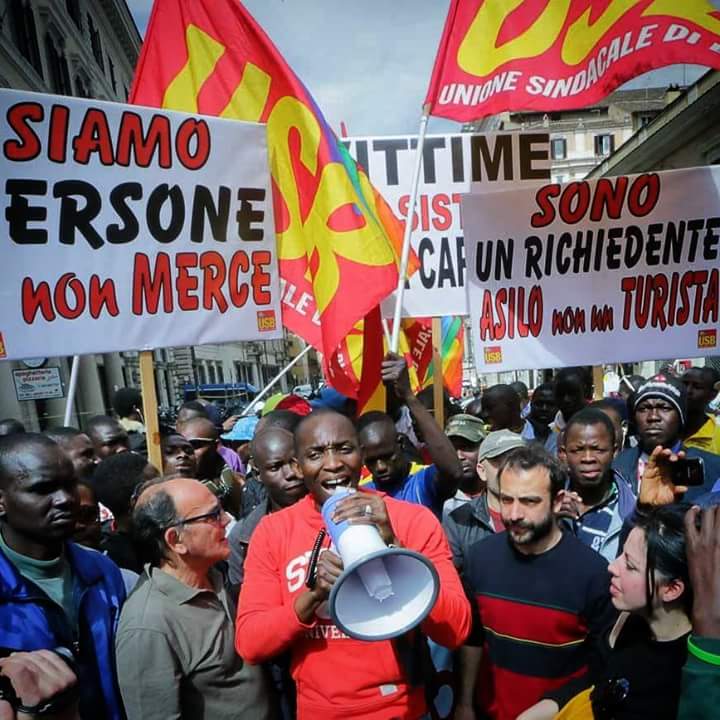 Benevento| Assassinio Soumayla Sacho, Asia- Usb organizza presidio