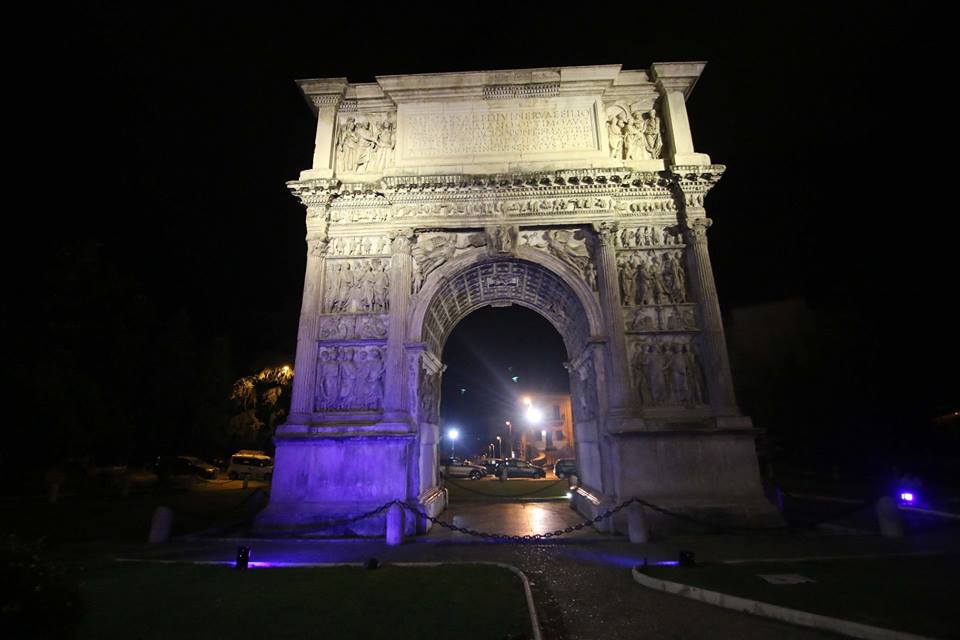 Arco di Traiano Azzurro, la prevenzione prima di tutto