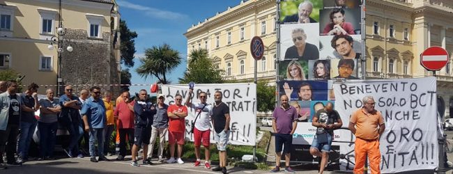 Benevento| Interinali Asia, la protesta non si ferma