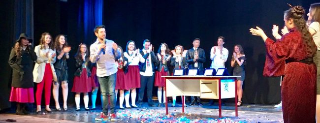 Benevento| Accademia di Santa Sofia: pienone per il musical “School of Rock”