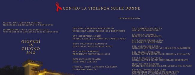 Benevento| Violenza sulle donne, convegno al Triclinio del Fauno