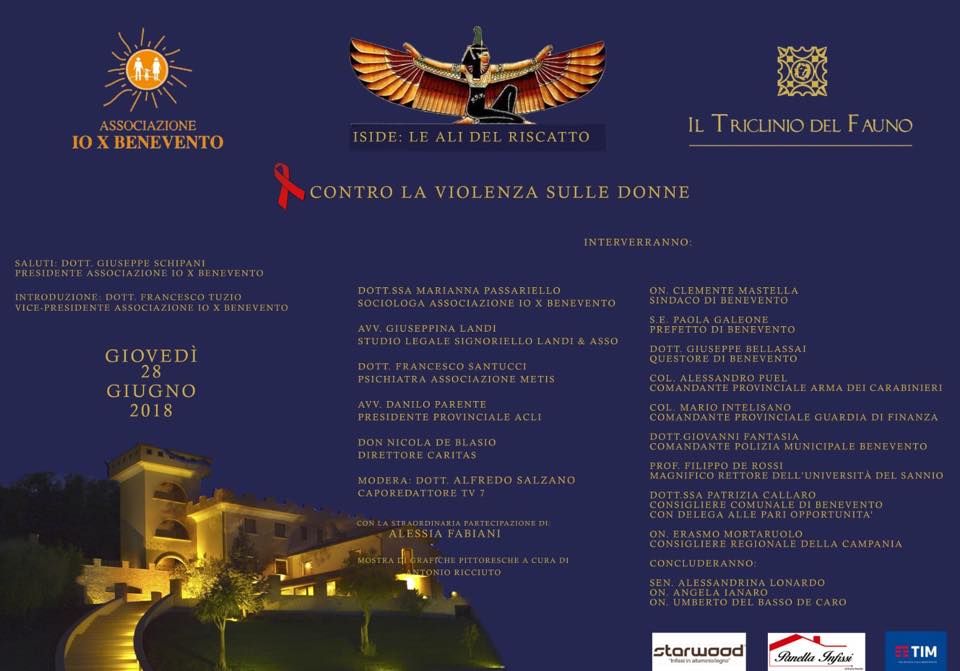 Benevento| Violenza sulle donne, convegno al Triclinio del Fauno