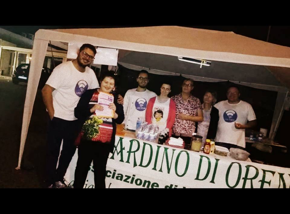 Benevento| Giardino di Oren, successo per il comitato Cappuccini-Atlantici