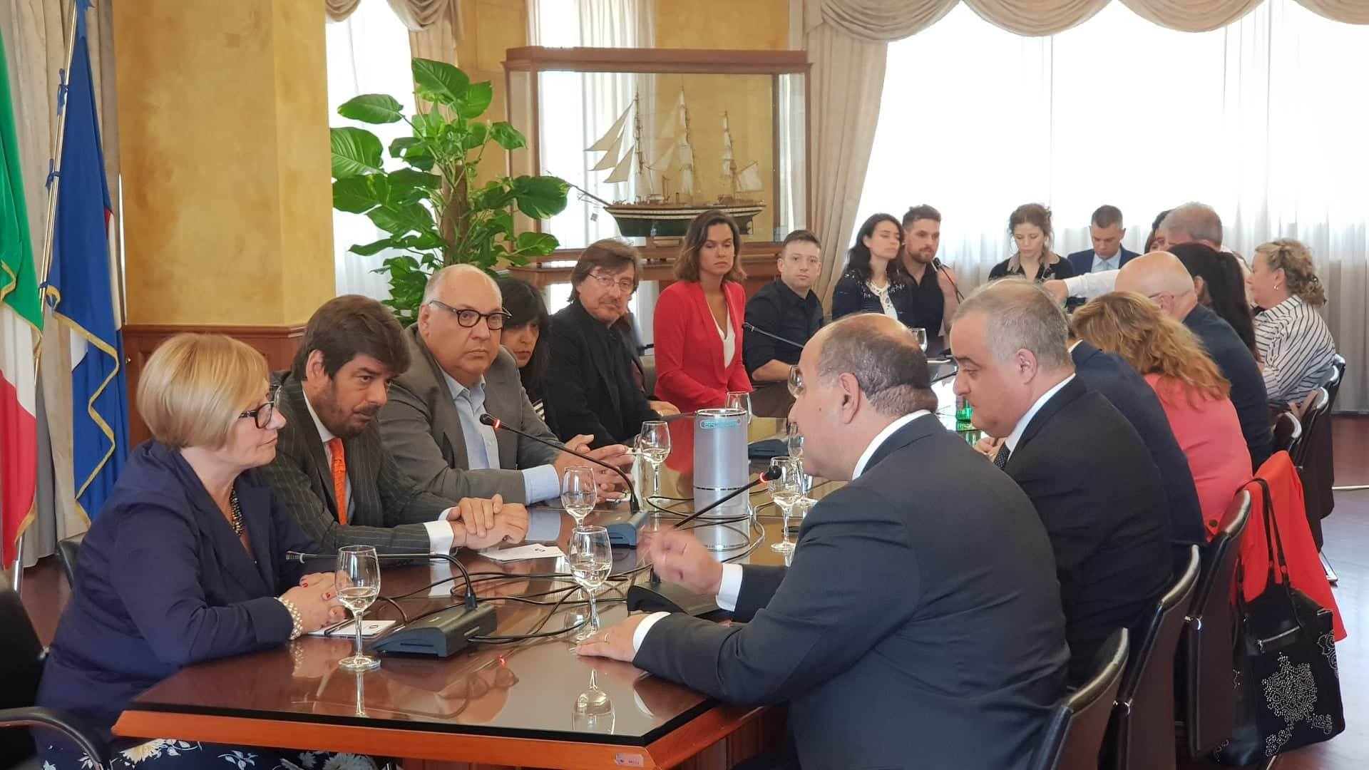 Napoli| D’Amelio a colloquio con delegazione argentina: “vicinanza e collaborazione per imprese e agricoltura campane”