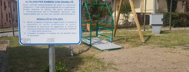 Calvi| Nuova luce per il parco giochi Martiniello