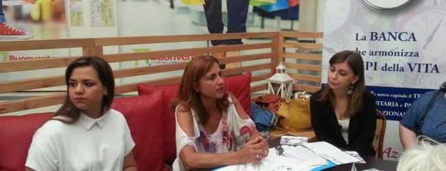 Benevento| Amina Ingaldi lancia la banca del tempo