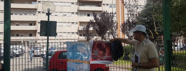 Benevento| Stop all’aborto, la battaglia di Pro vita e di Gianluca Martone