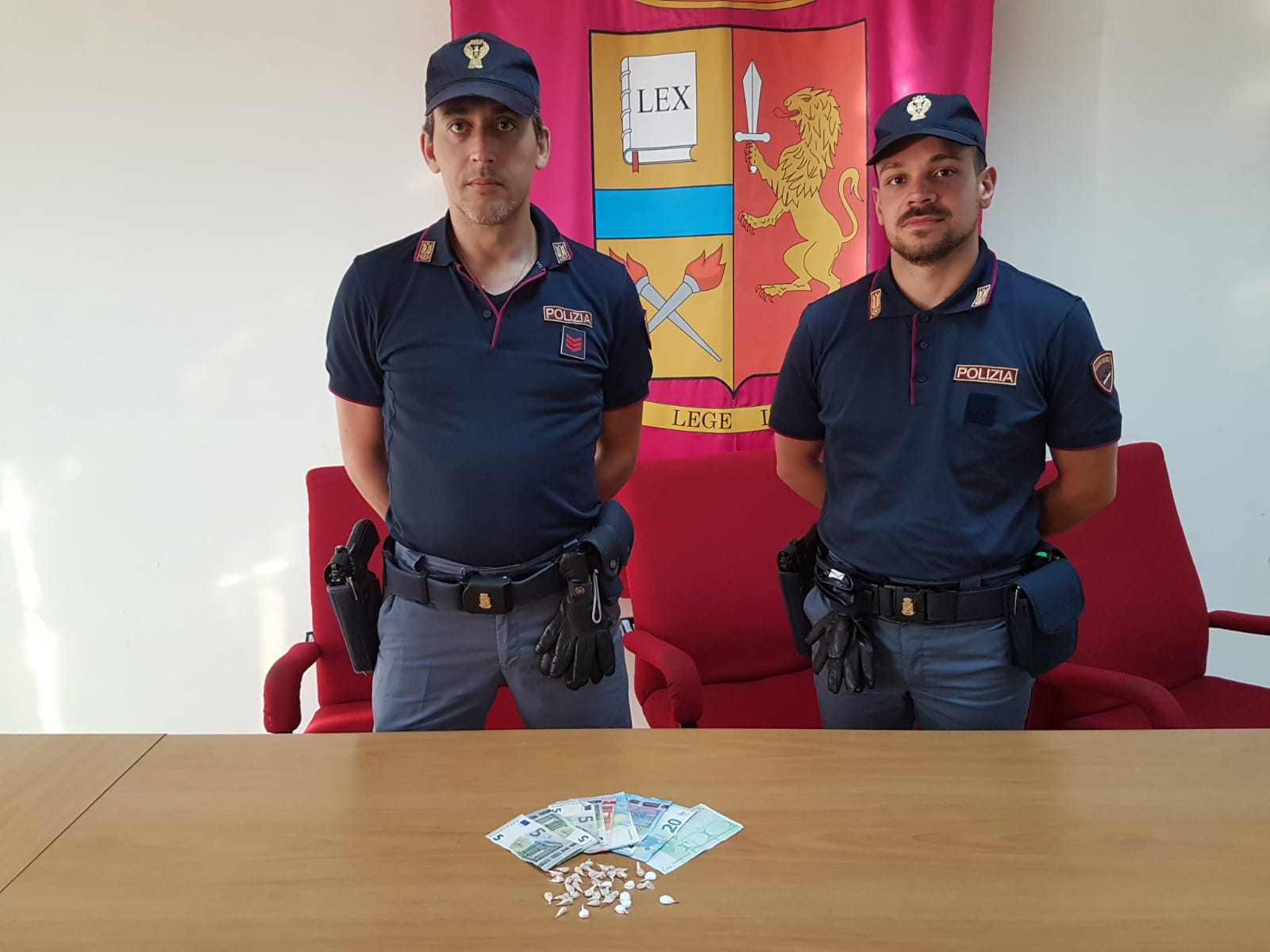 Benevento| Preso uno spacciatore al Rione Libertà