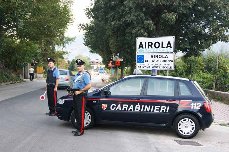 Airola: i Carabinieri denunciano tre pregiudicati per furto