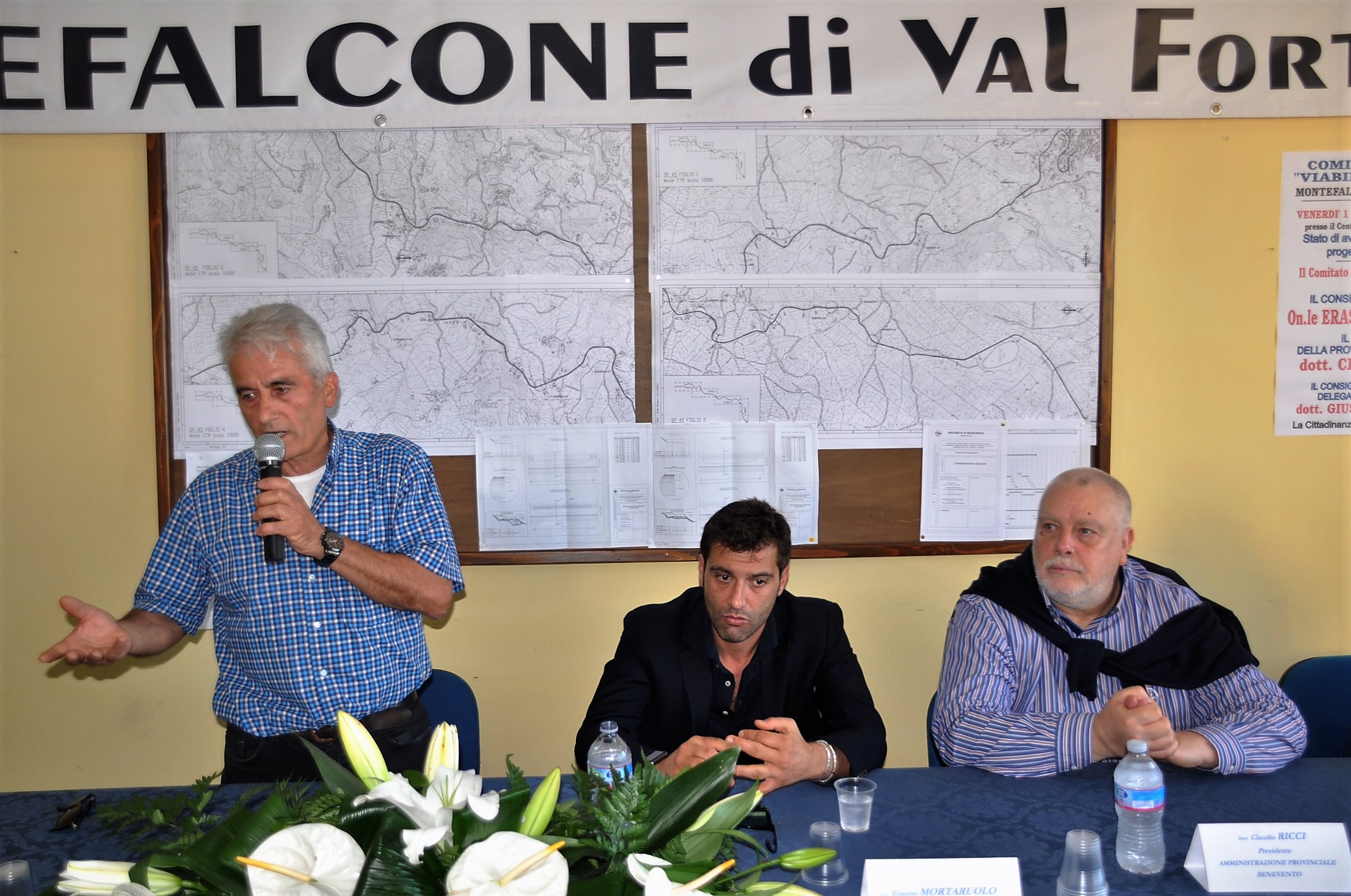 Montefalcone Valfortore| “Viabilità negata”, incontro pubblico con Claudio Ricci ed Erasmo Mortaruolo