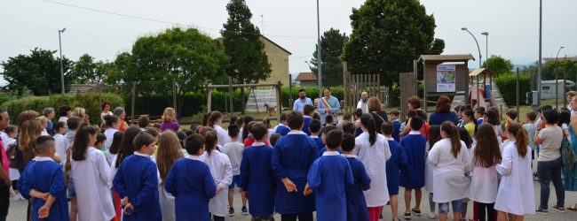 Calvi| Nasce il Parco Giochi Inclusivo