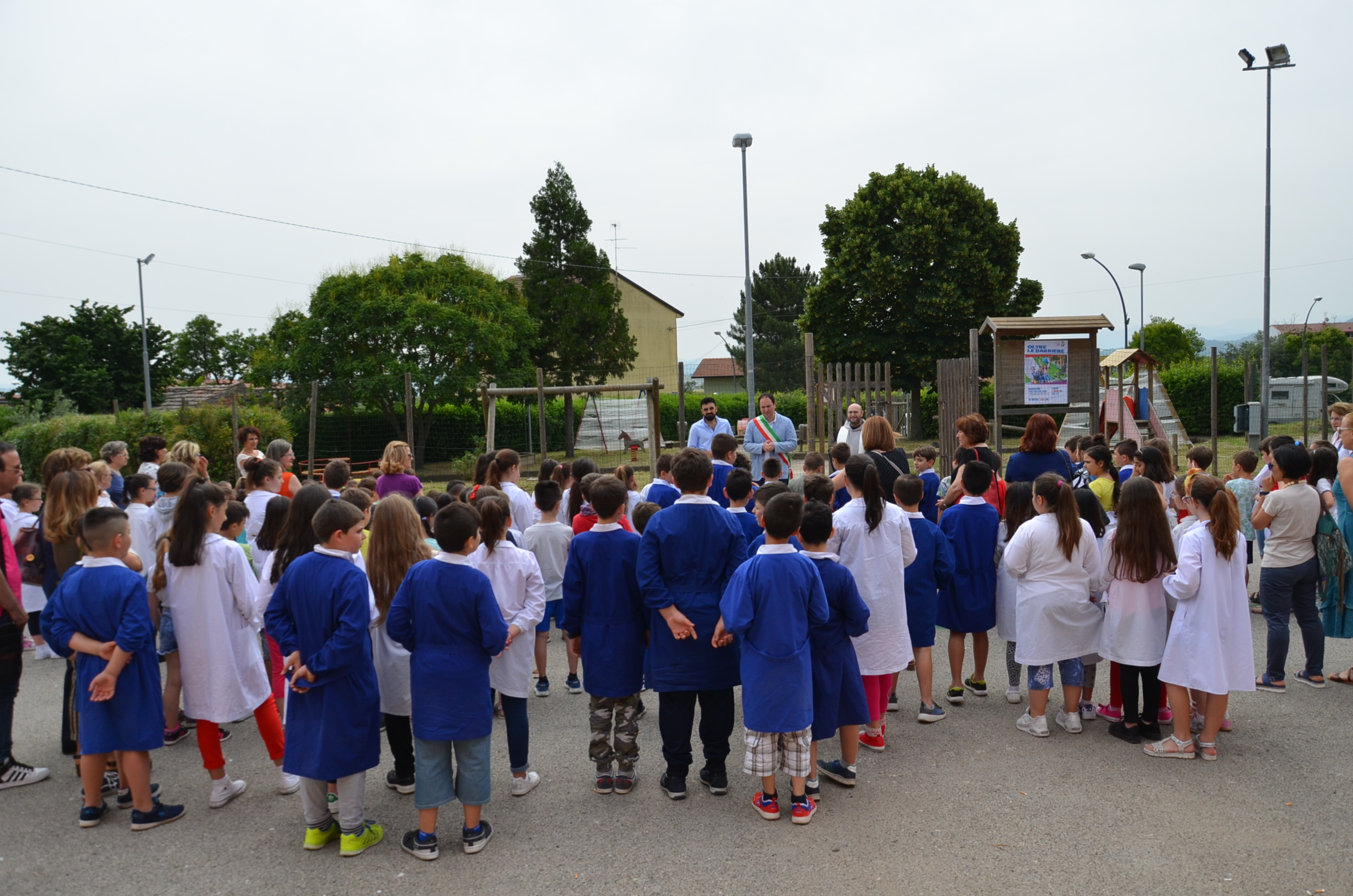 Calvi| Nasce il Parco Giochi Inclusivo