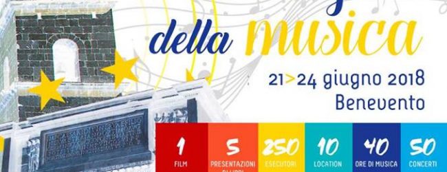 Benevento| Si presenta la Festa Europea della Musica 2018