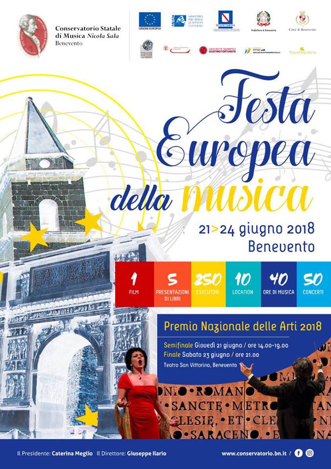 Benevento| Si presenta la Festa Europea della Musica 2018