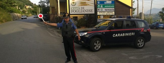 Carabinieri: arresti, segnalazioni, fogli di via e denunce nel Sannio