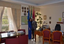 Benevento| Il questore Bellassai incontra il Console Beya Ben Abdelbaki