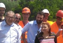 Benevento| Valle Caudina, De Lucia e Maglione in vista ai cantieri della frana