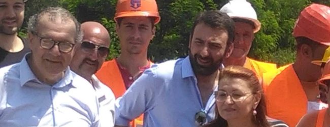 Benevento| Valle Caudina, De Lucia e Maglione in vista ai cantieri della frana