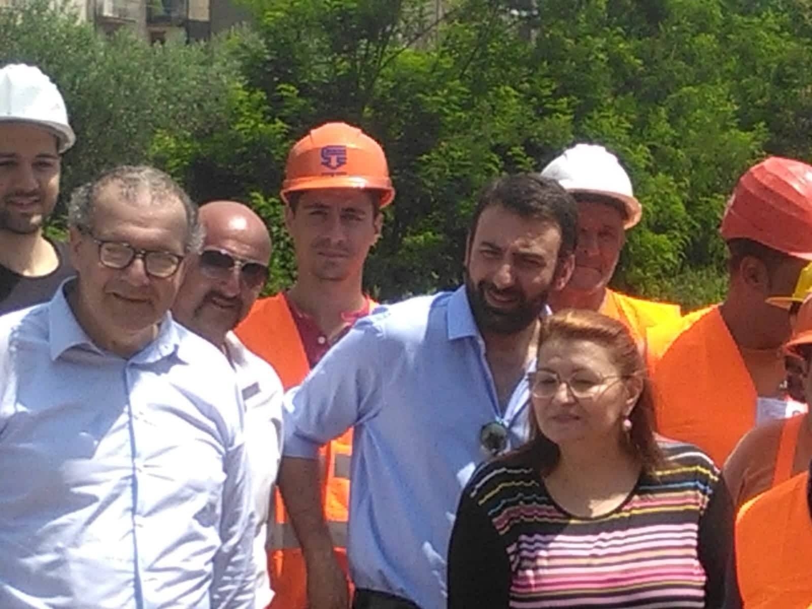 Benevento| Valle Caudina, De Lucia e Maglione in vista ai cantieri della frana