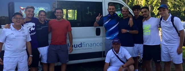 Tennis| Il TC2002 Cloud Finance continua a sognare, ora finale con il Brindisi