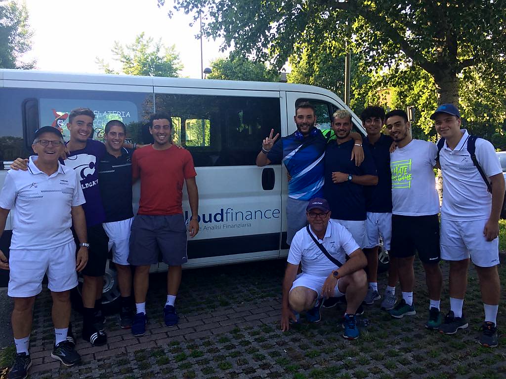 Tennis| Il TC2002 Cloud Finance continua a sognare, ora finale con il Brindisi