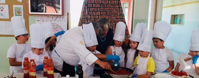 Alife| Bambini a lezione di gusto con lo Chef narrante Emilio Pompeo