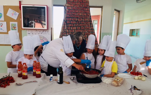 Alife| Bambini a lezione di gusto con lo Chef narrante Emilio Pompeo