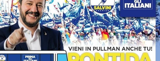 Lega: a Pontida anche il coordinamento di Benevento